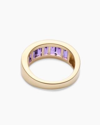 Ring mit Amethyst