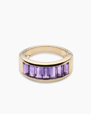 Ring mit Amethyst