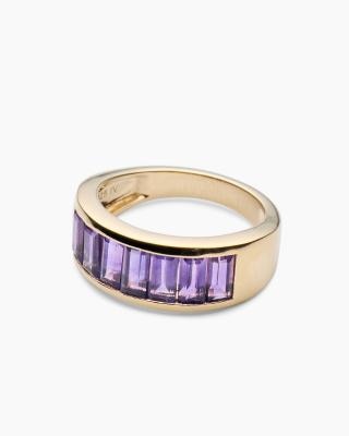 Ring mit Amethyst