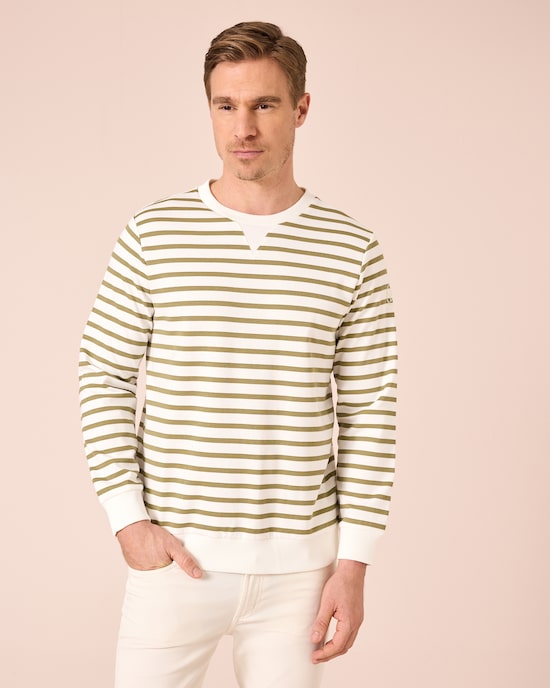 Produktabbildung für Sweatshirt gestreift