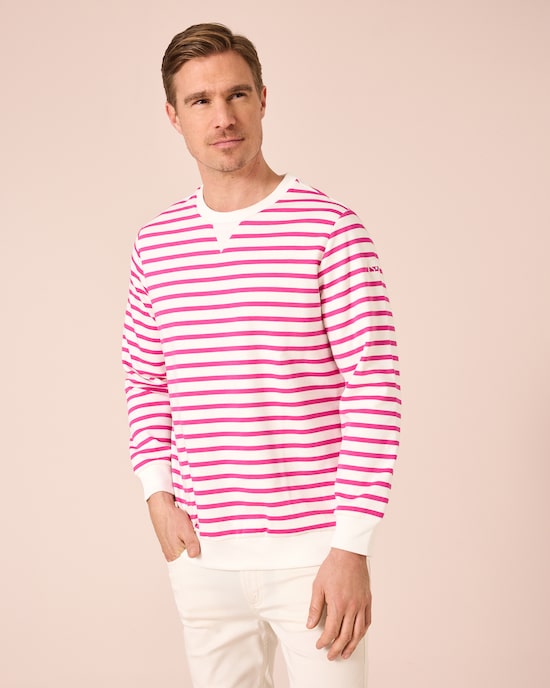 Produktabbildung für Sweatshirt gestreift