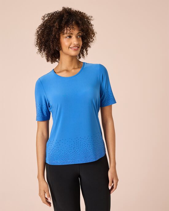 Produktabbildung für Shirt mit Strasssteinen