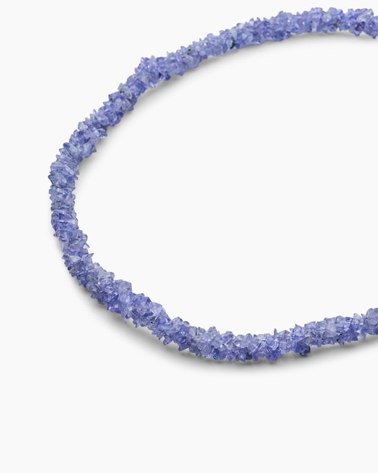 Produktabbildung für Collier mit Tansanit AAA+