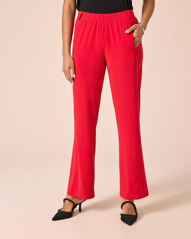 Hose "Classic" mit Schlanknaht