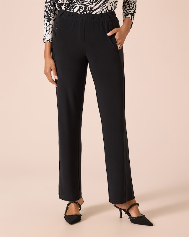 Hose "Classic" mit Schlanknaht