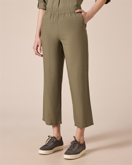 Produktabbildung für Hose mit Leinen