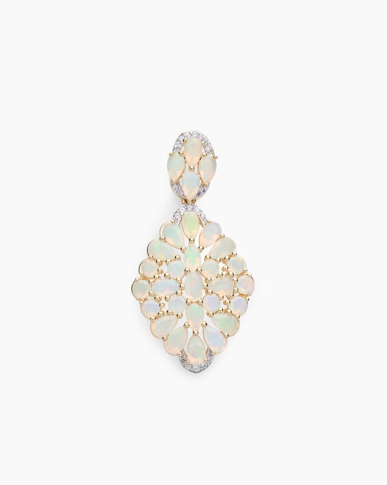 Produktabbildung für Anhänger mit Äthiopischem Opal