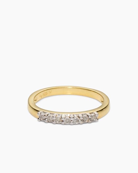 Produktabbildung für Diamantring 0,06 ct