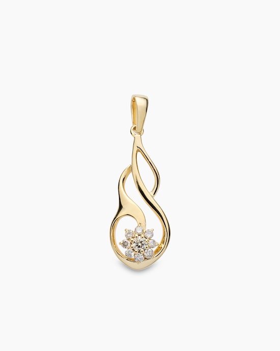 Produktabbildung für Brillant-Anhänger 0,15 ct