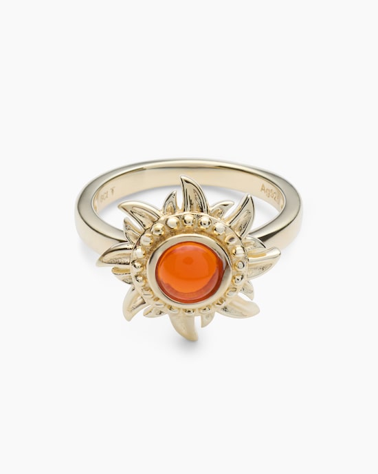 Produktabbildung für Ring mit Feueropal