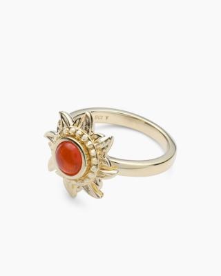 Ring mit Feueropal