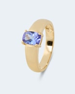 Produktabbildung für Ring mit Tansanit