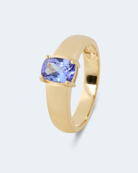 Produktabbildung für Ring mit Tansanit
