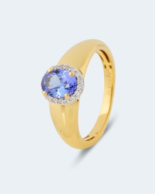 Produktabbildung 1 für Ring mit Tansanit
