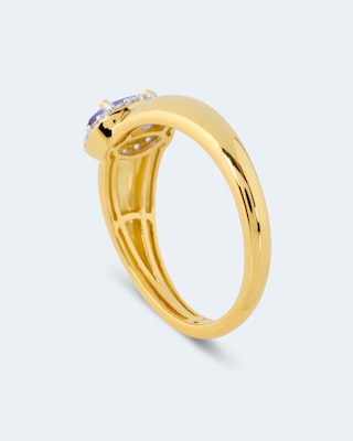 Produktabbildung 2 für Ring mit Tansanit