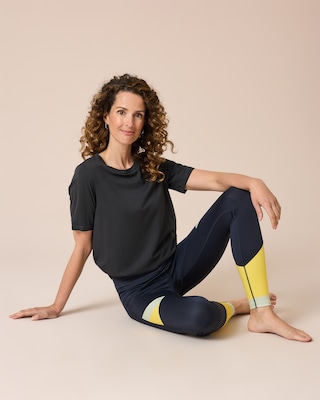 Produktabbildung 2 für BxS Leggings Color Block Styletics by Barbara