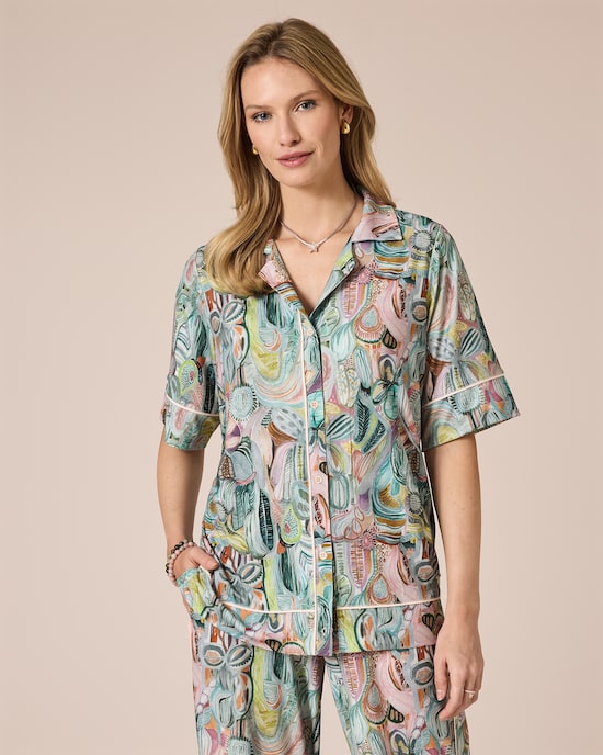 Produktabbildung für "Slinky Knit"-Bluse