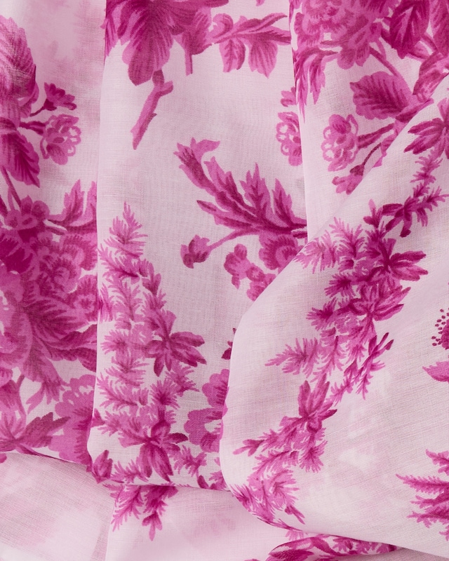 Schal mit Floral-Print