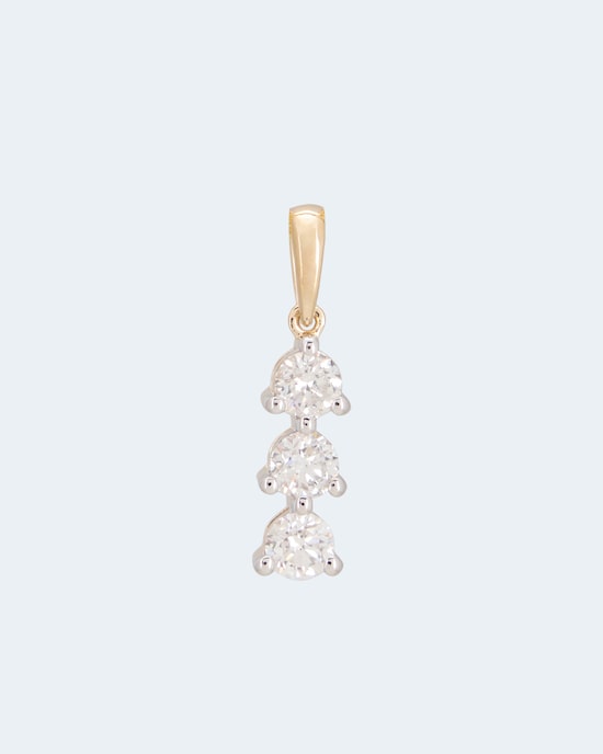 Produktabbildung für Brillant-Anhänger 0,54 ct
