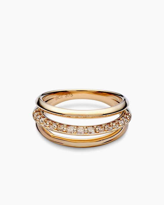 Produktabbildung für Ring mit Zirkon