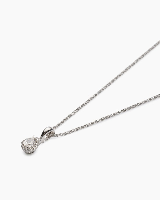 Produktabbildung für Anhänger mit Zirkon + Kette