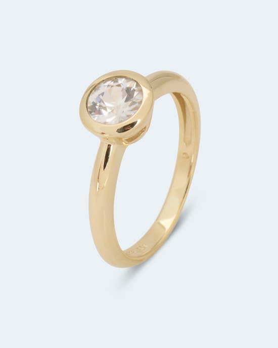 Produktabbildung für Ring mit Zirkon