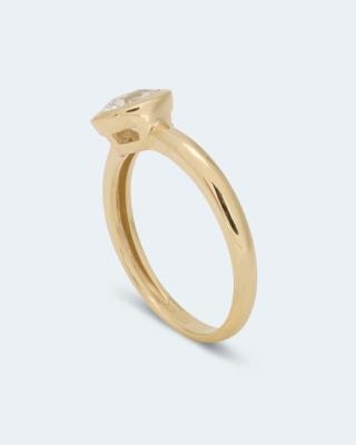 Ring mit Zirkon