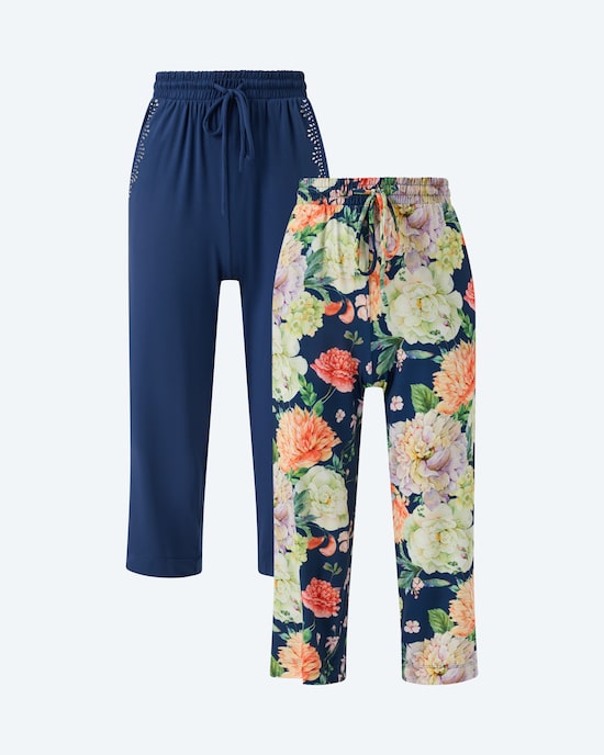 Produktabbildung für Caprihosen Modern Lady, 2tlg.
