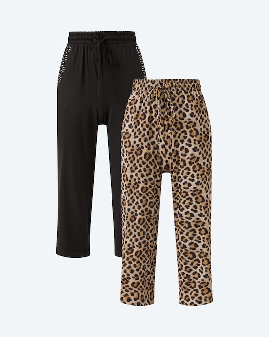 Produktabbildung für Caprihosen Modern Lady, 2tlg.