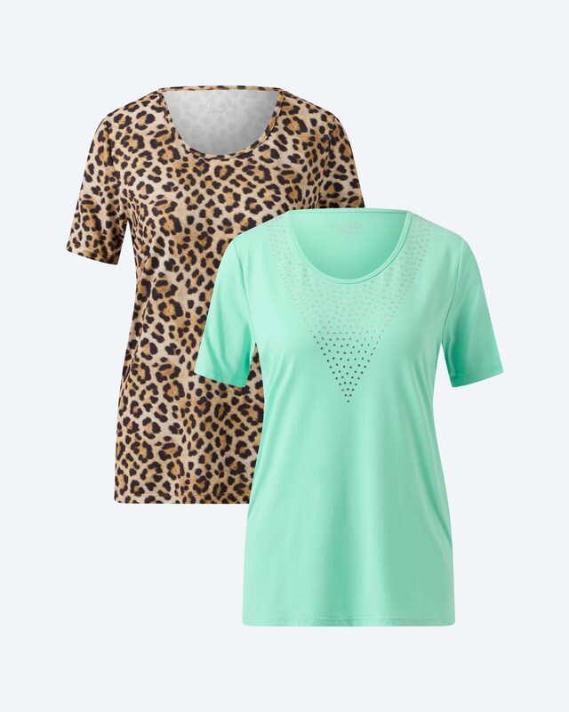 Shirt "Modern Lady", Doppelpack