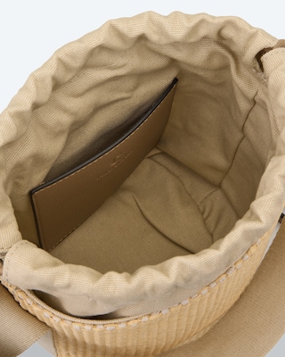 Produktabbildung 5 für Überschlagtasche in Stroh-Optik