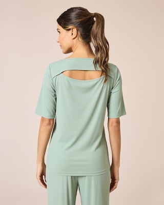 Produktabbildung 6 für BxS Yoga-Shirt mit Cut-Out