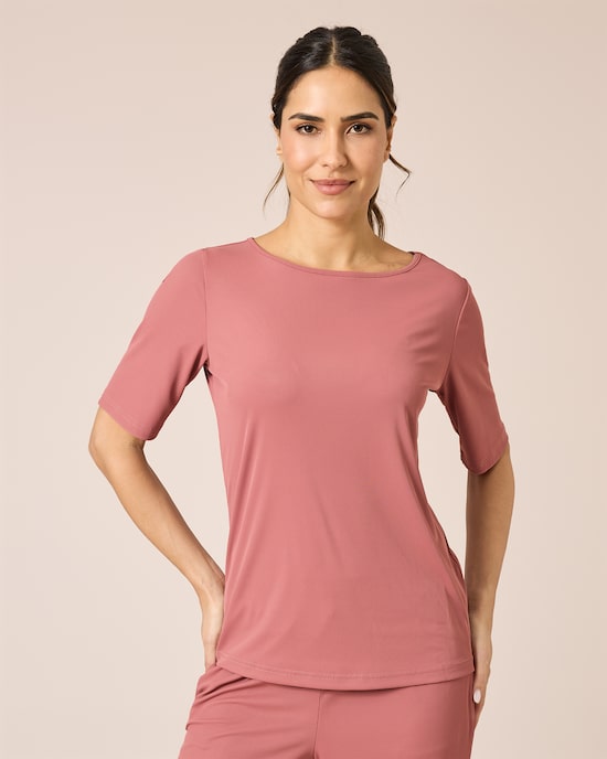 Produktabbildung für BxS Yoga-Shirt mit Cut-Out