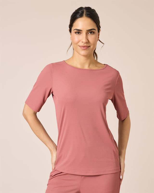 BxS Yoga-Shirt mit Cut-Out