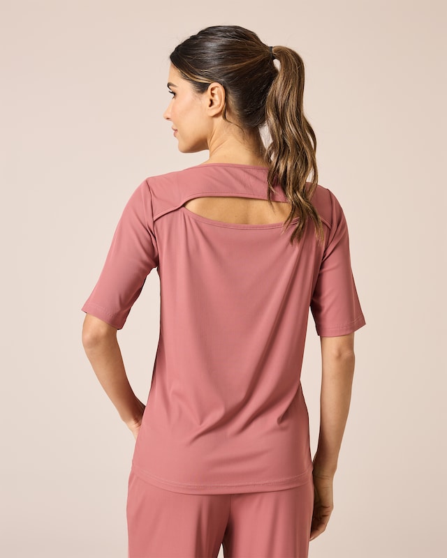 BxS Yoga-Shirt mit Cut-Out