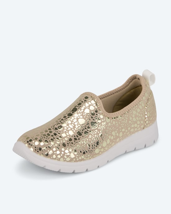 Produktabbildung für Stretch-Textil Slipper
