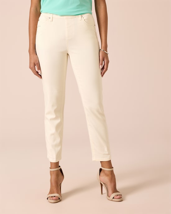 Produktabbildung für Jeggings mit Strassdeko