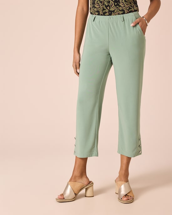 Produktabbildung für 7/8-Hose mit Dekoknöpfen