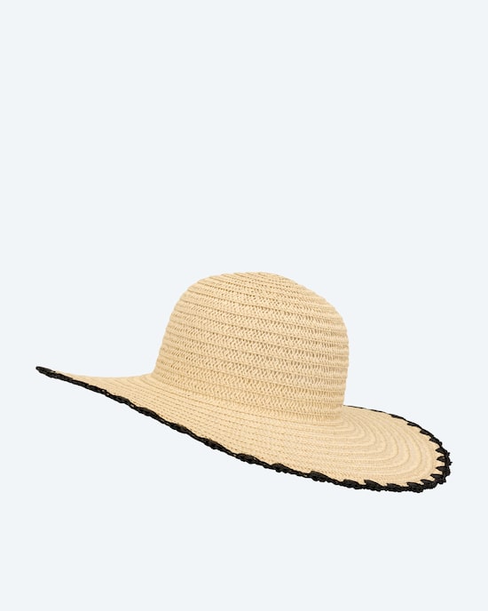 Produktabbildung für Sonnenhut mit Kontrastborte