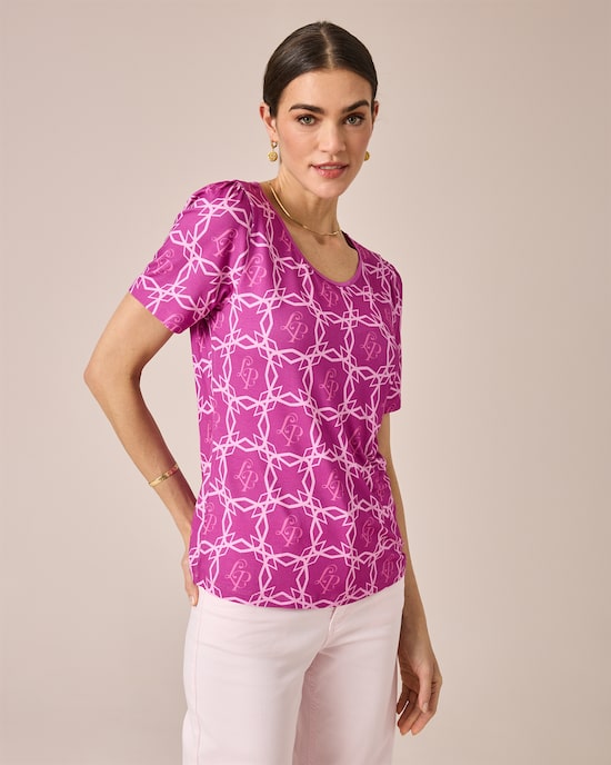Produktabbildung für Shirt mit Signature Druck