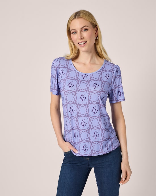 Produktabbildung für Shirt mit Signature Druck