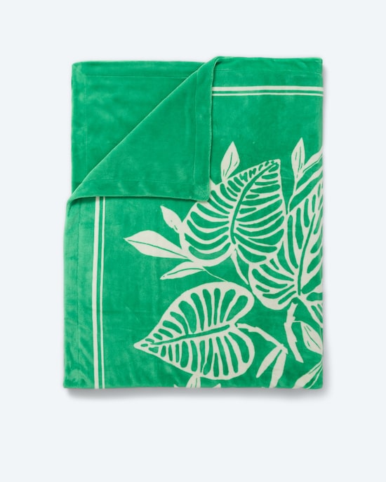 Produktabbildung für Wohndecke Tropicale