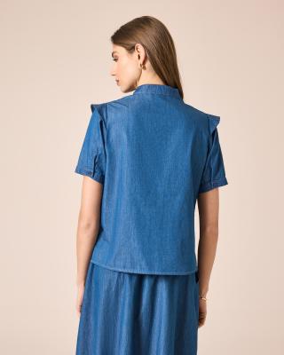 Produktabbildung 4 für Bluse mit Rüschen