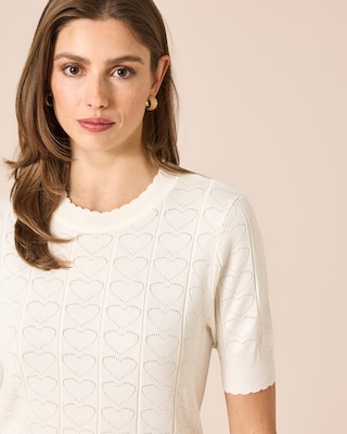 Produktabbildung 6 für Pullover mit Herzmuster