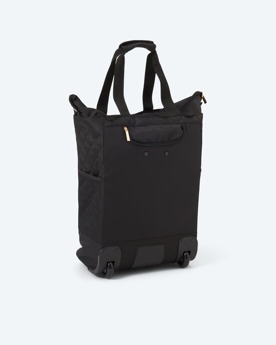Produktabbildung für Einkaufs-Trolley in Stepp-Optik