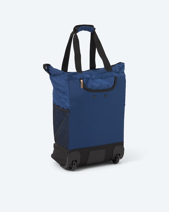 Produktabbildung für Einkaufs-Trolley in Stepp-Optik