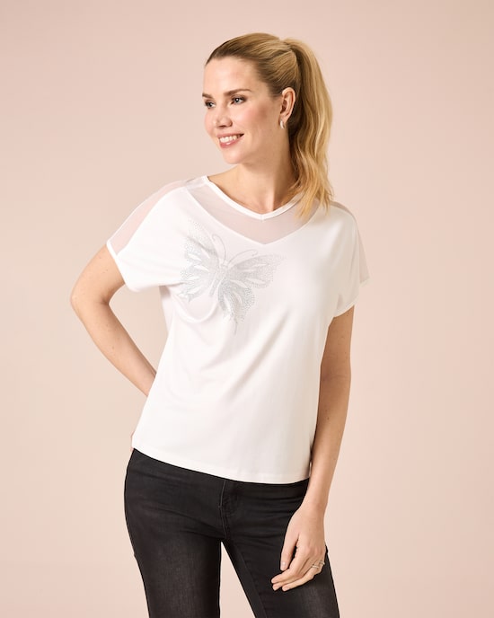 Produktabbildung für Shirt mit Strassmotiv