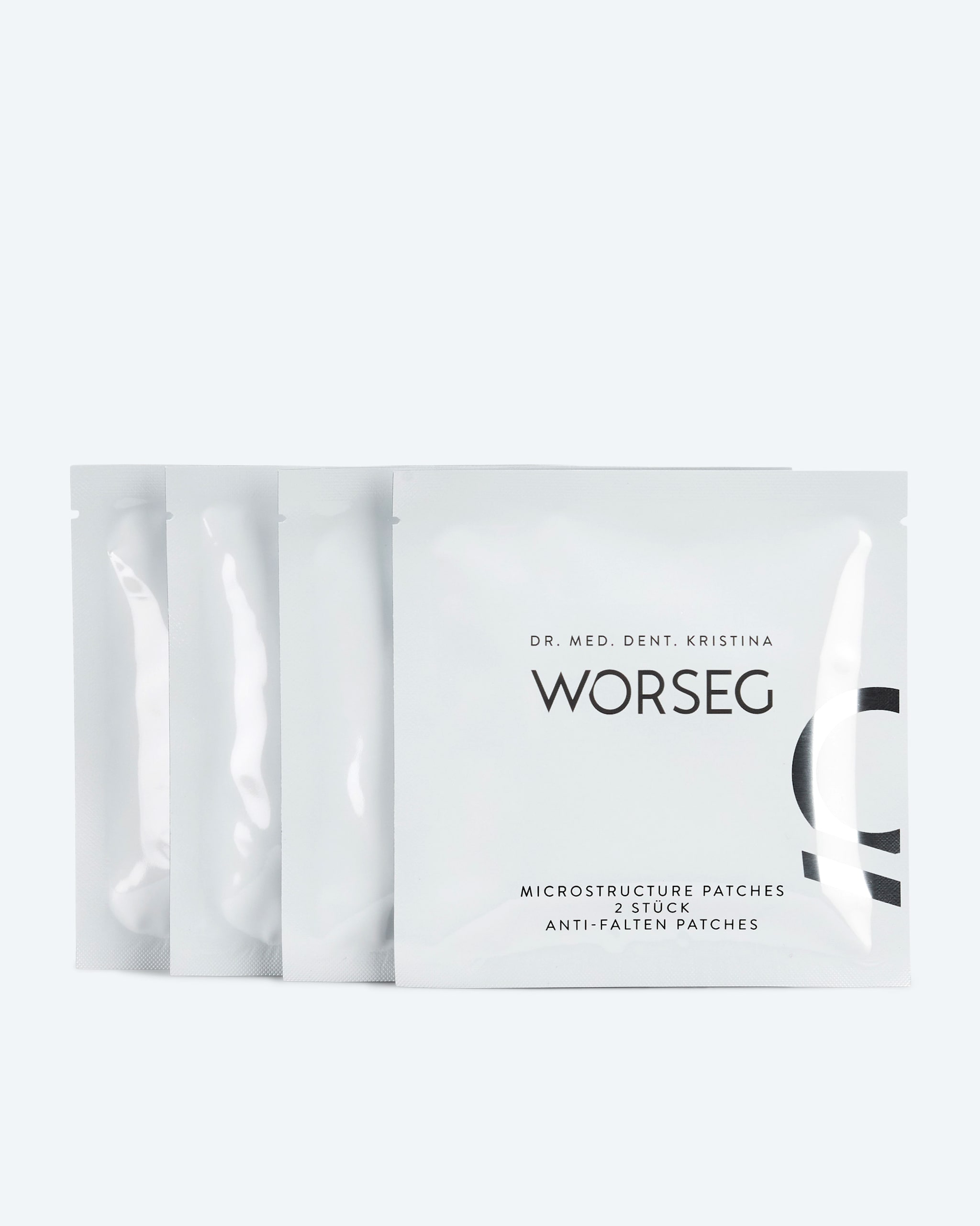 Produktabbildung für Microstructure Patches for Eyes and Lips, 4tlg.