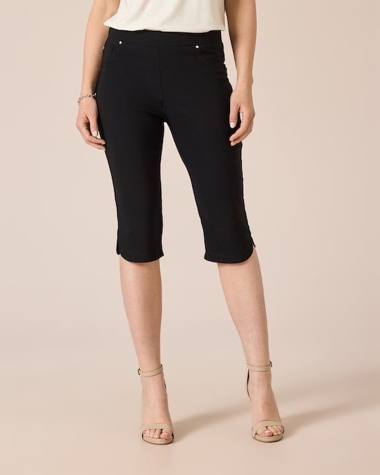 Produktabbildung für 3/4-Jeggings mit Schlitzen