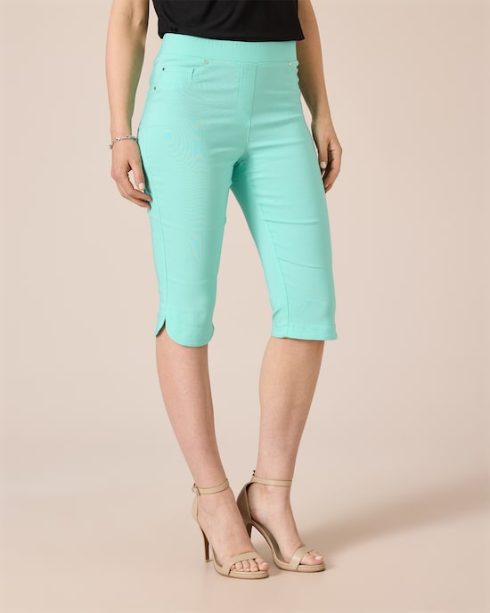 Produktabbildung für 3/4-Jeggings mit Schlitzen